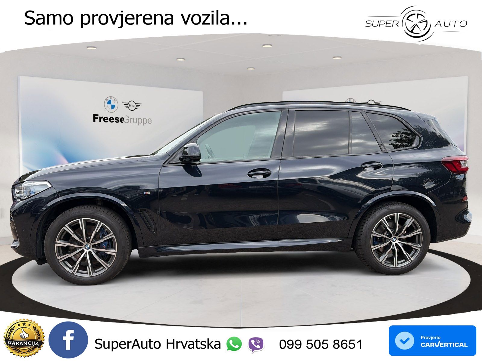 BMW X5 30d (286 KS) xDrive Steptronic LED+GR SJED+ACC