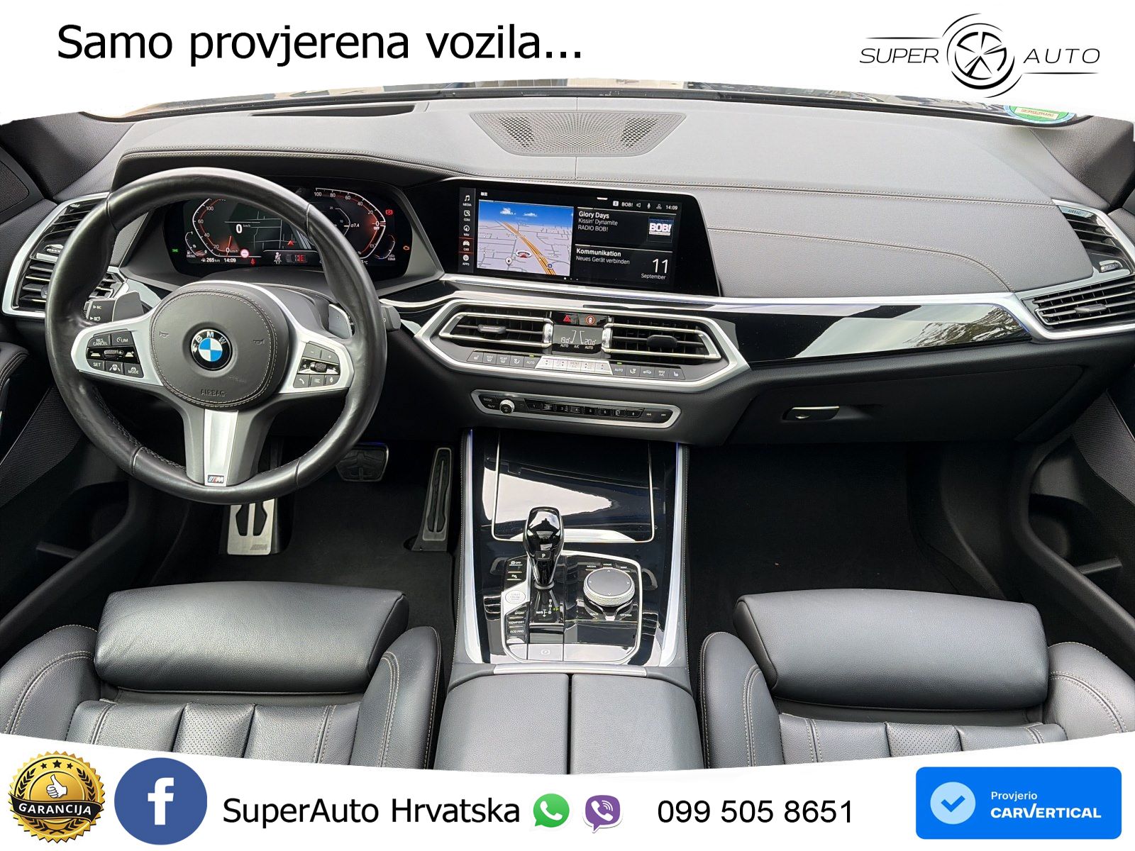 BMW X5 30d (286 KS) xDrive Steptronic LED+GR SJED+ACC