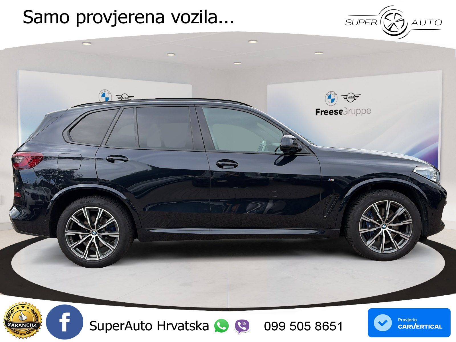 BMW X5 30d (286 KS) xDrive Steptronic LED+GR SJED+ACC