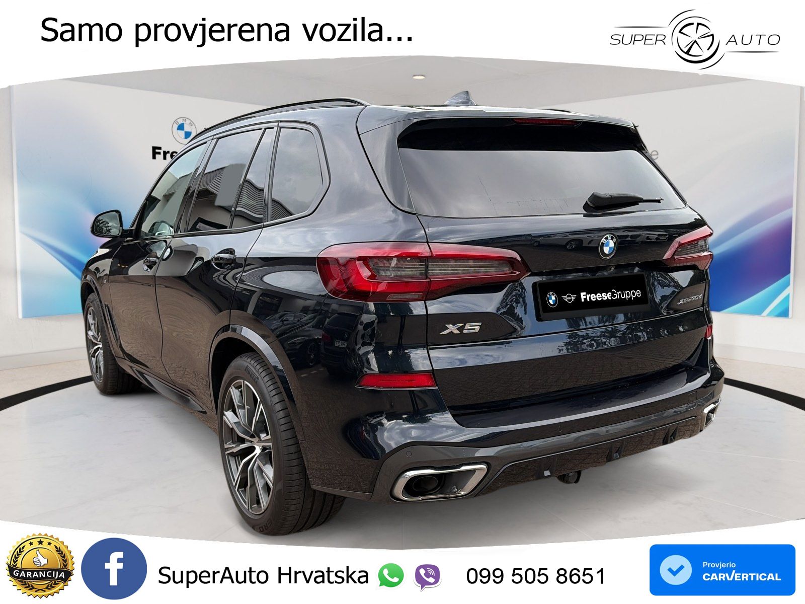 BMW X5 30d (286 KS) xDrive Steptronic LED+GR SJED+ACC