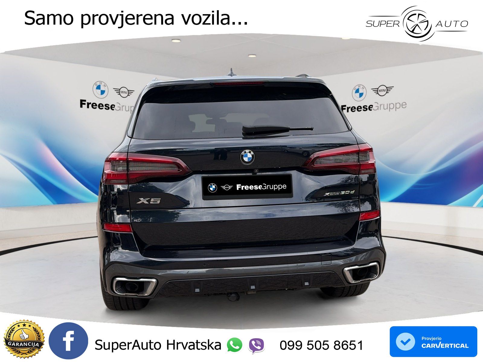 BMW X5 30d (286 KS) xDrive Steptronic LED+GR SJED+ACC