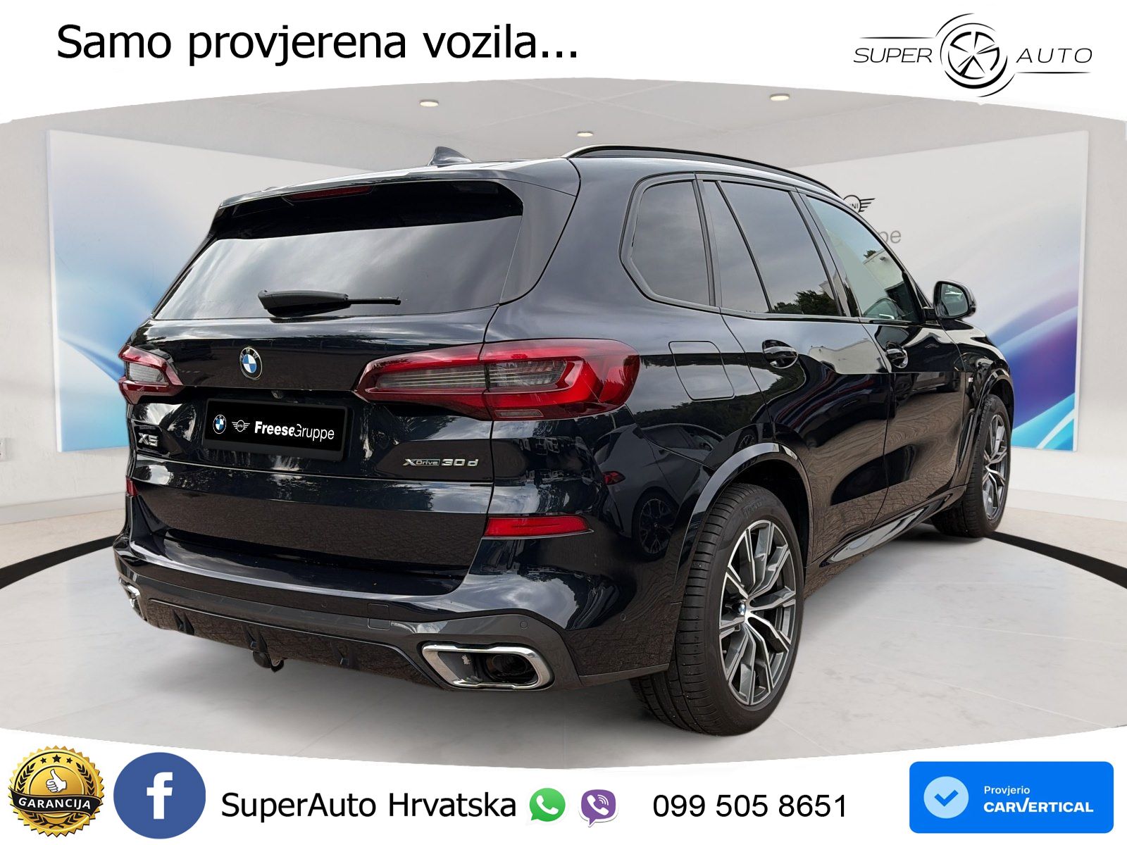 BMW X5 30d (286 KS) xDrive Steptronic LED+GR SJED+ACC