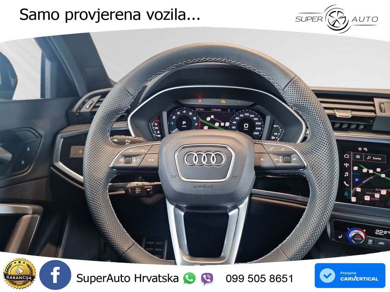 Audi Q3 35 TFSI (150 KS) S tronic S line MATRIX+GR SJED+KAM