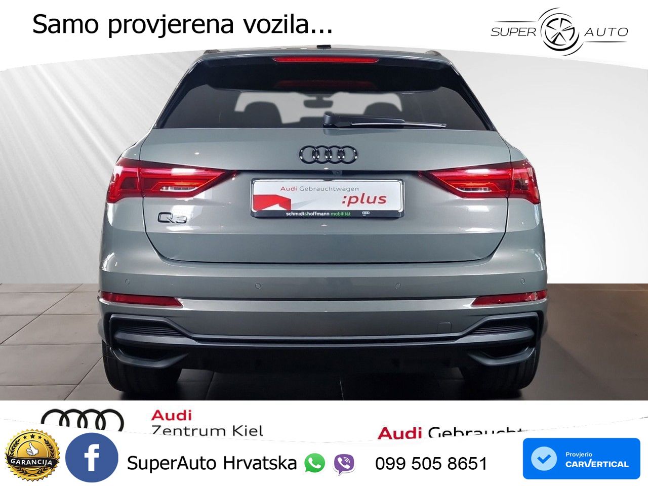Audi Q3 35 TFSI (150 KS) S tronic S line MATRIX+GR SJED+KAM
