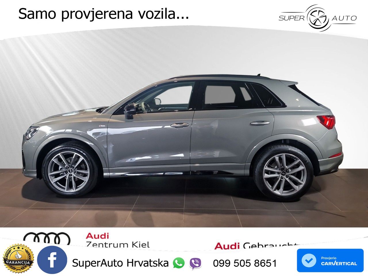 Audi Q3 35 TFSI (150 KS) S tronic S line MATRIX+GR SJED+KAM
