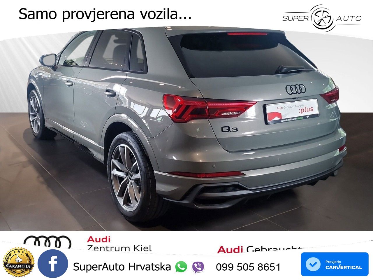 Audi Q3 35 TFSI (150 KS) S tronic S line MATRIX+GR SJED+KAM
