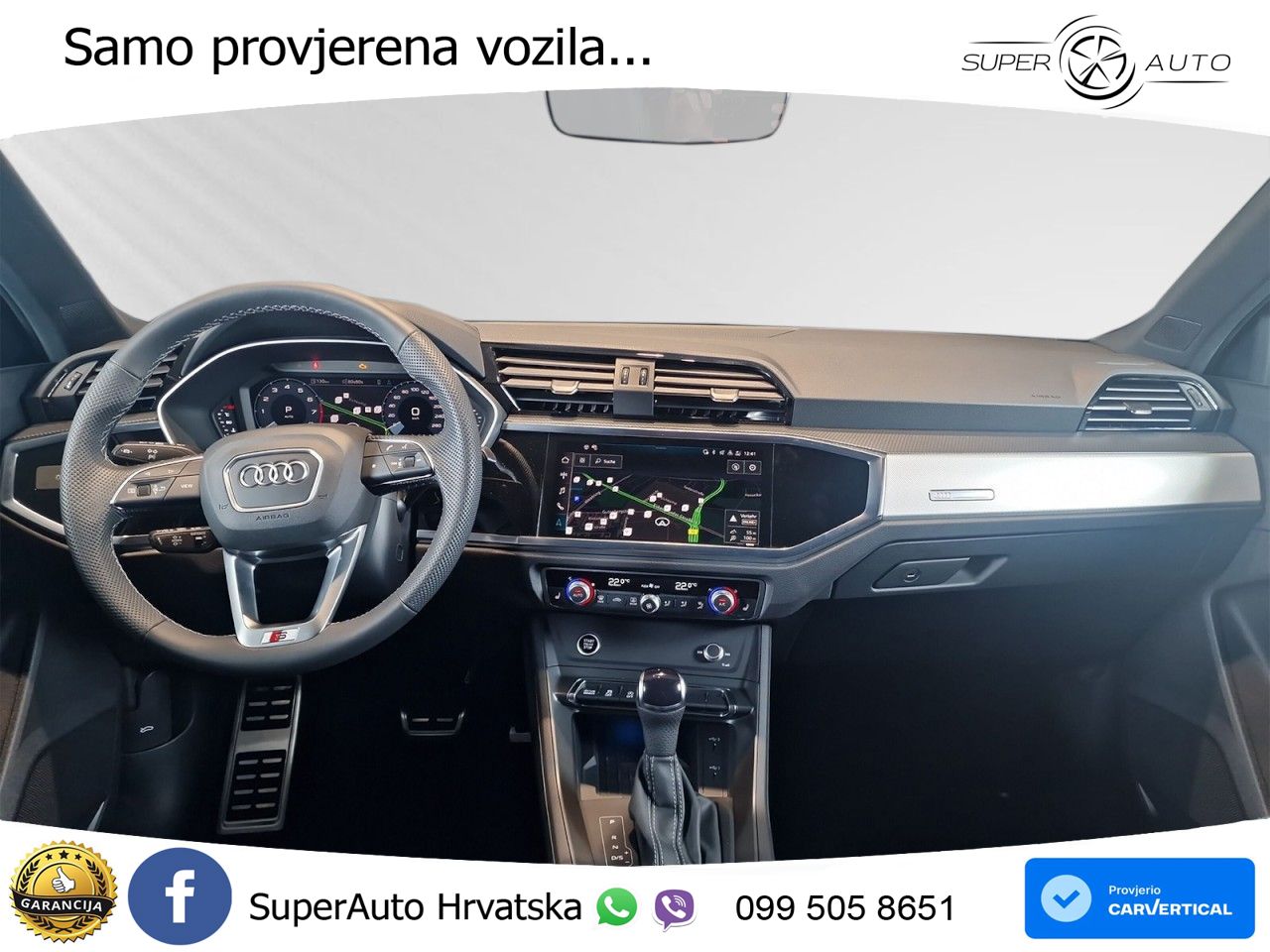 Audi Q3 35 TFSI (150 KS) S tronic S line MATRIX+GR SJED+KAM