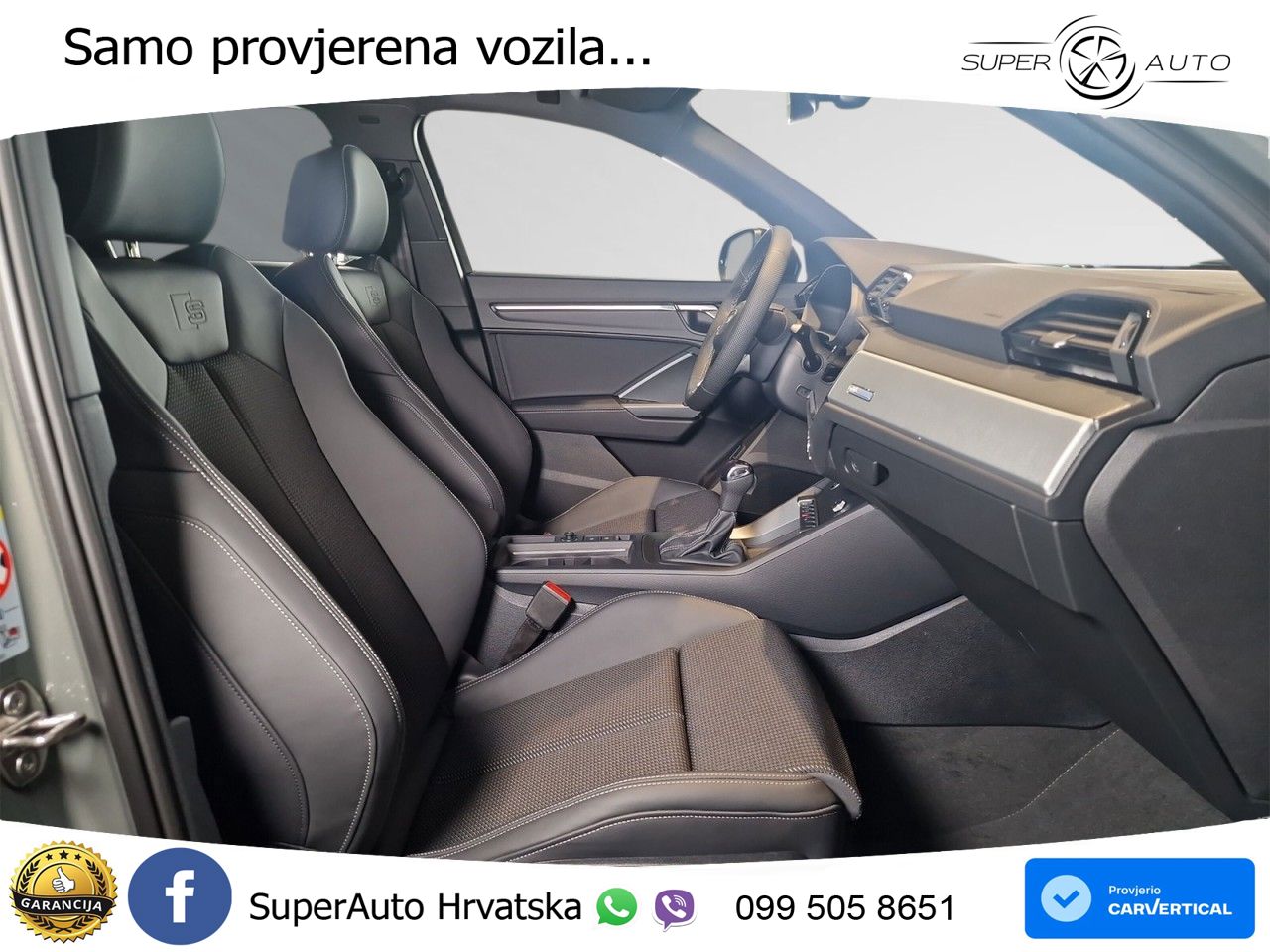 Audi Q3 35 TFSI (150 KS) S tronic S line MATRIX+GR SJED+KAM