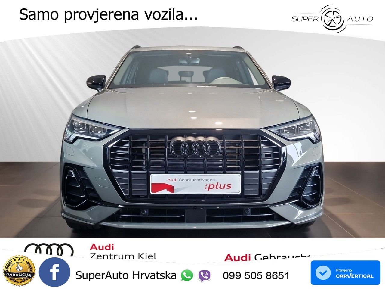 Audi Q3 35 TFSI (150 KS) S tronic S line MATRIX+GR SJED+KAM