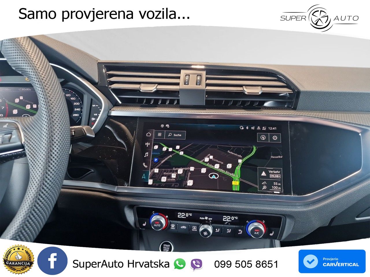 Audi Q3 35 TFSI (150 KS) S tronic S line MATRIX+GR SJED+KAM