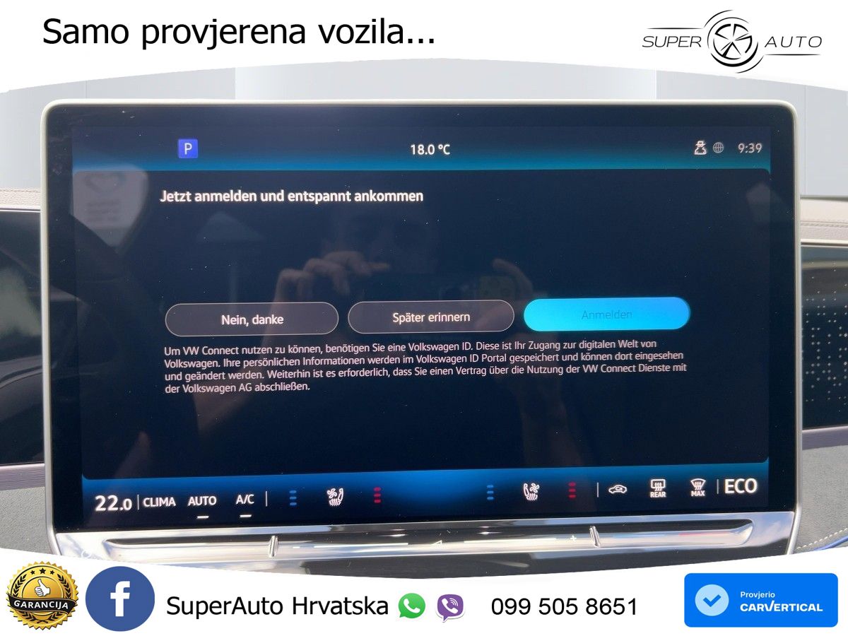 Volkswagen Passat Variant 1.5 TSI (204 KS) eHybrid DSG R-Line LED+GR SJED+ACC