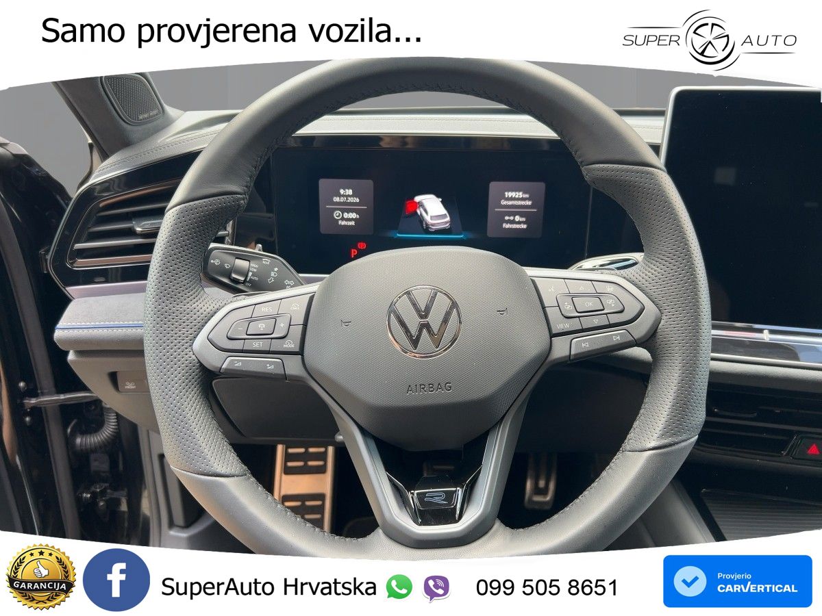 Volkswagen Passat Variant 1.5 TSI (204 KS) eHybrid DSG R-Line LED+GR SJED+ACC