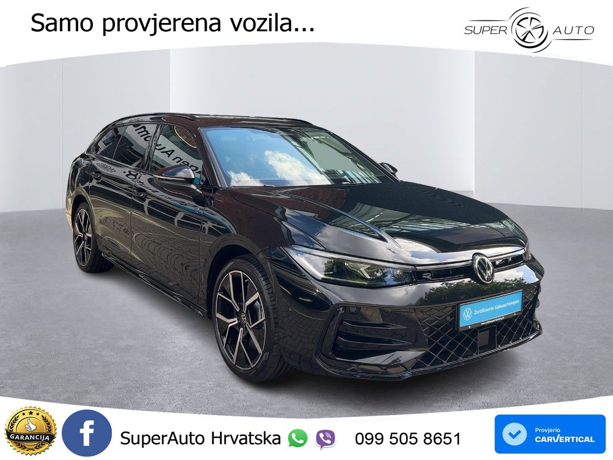 Volkswagen Passat Variant 1.5 TSI (204 KS) eHybrid DSG R-Line LED+GR SJED+ACC