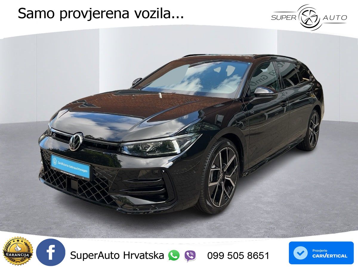 Volkswagen Passat Variant 1.5 TSI (204 KS) eHybrid DSG R-Line LED+GR SJED+ACC