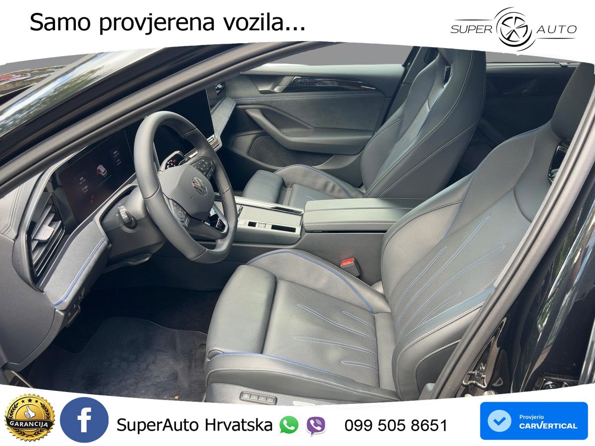 Volkswagen Passat Variant 1.5 TSI (204 KS) eHybrid DSG R-Line LED+GR SJED+ACC