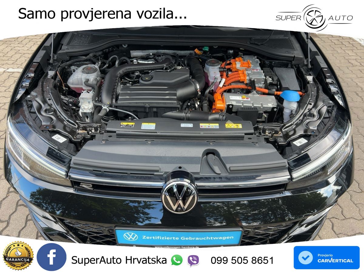 Volkswagen Passat Variant 1.5 TSI (204 KS) eHybrid DSG R-Line LED+GR SJED+ACC