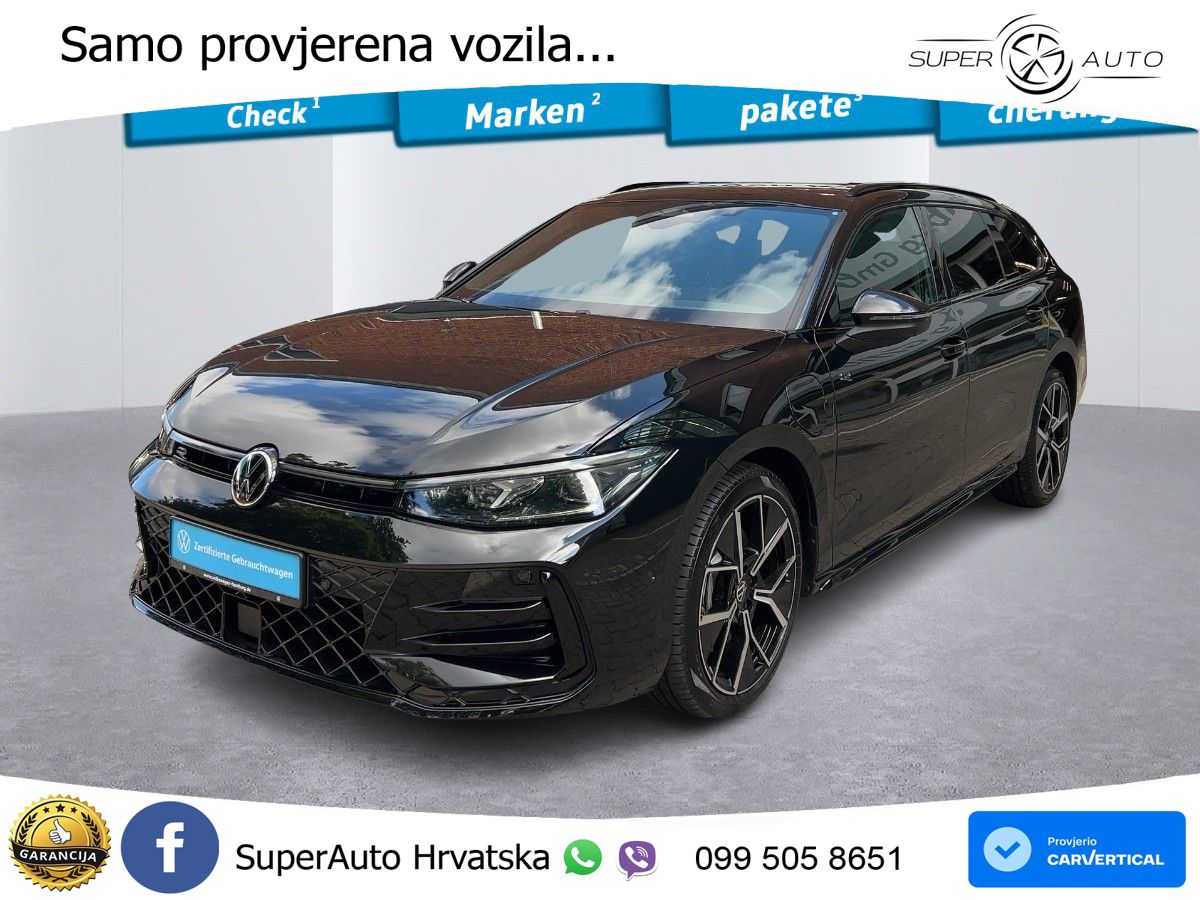 Volkswagen Passat Variant 1.5 TSI (204 KS) eHybrid DSG R-Line LED+GR SJED+ACC