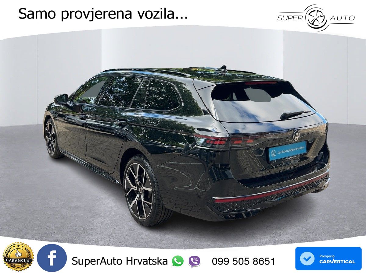 Volkswagen Passat Variant 1.5 TSI (204 KS) eHybrid DSG R-Line LED+GR SJED+ACC