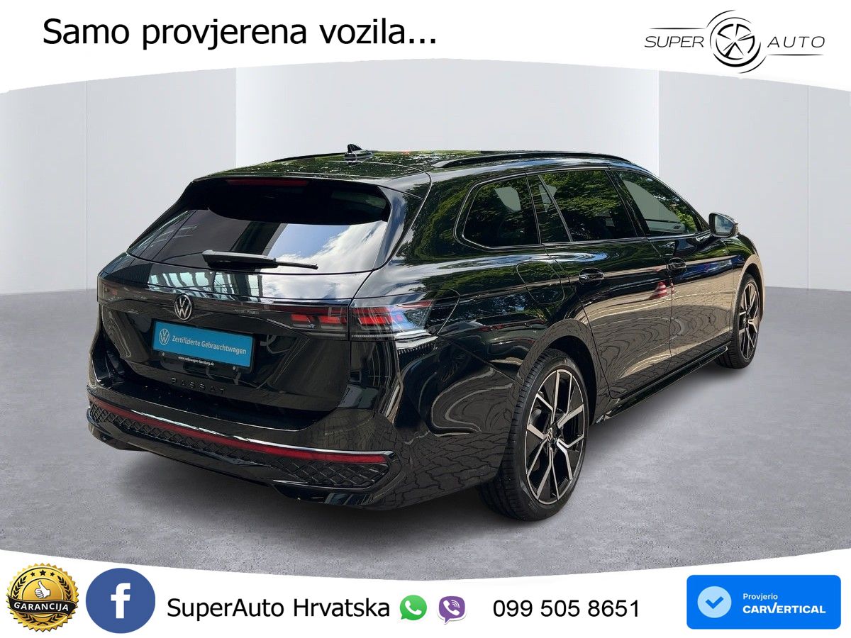 Volkswagen Passat Variant 1.5 TSI (204 KS) eHybrid DSG R-Line LED+GR SJED+ACC