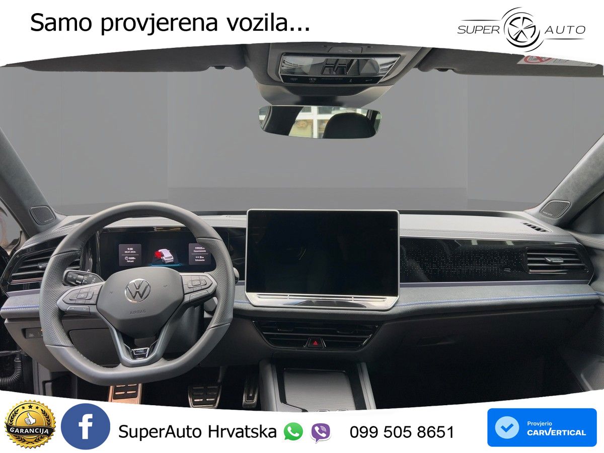 Volkswagen Passat Variant 1.5 TSI (204 KS) eHybrid DSG R-Line LED+GR SJED+ACC
