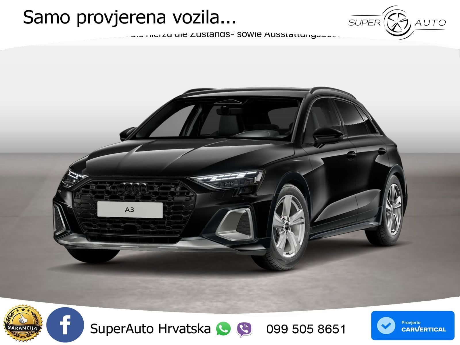 Audi A3 allstreet 35 TFSI (150 KS) S tronic LED+GR SJED+ACC