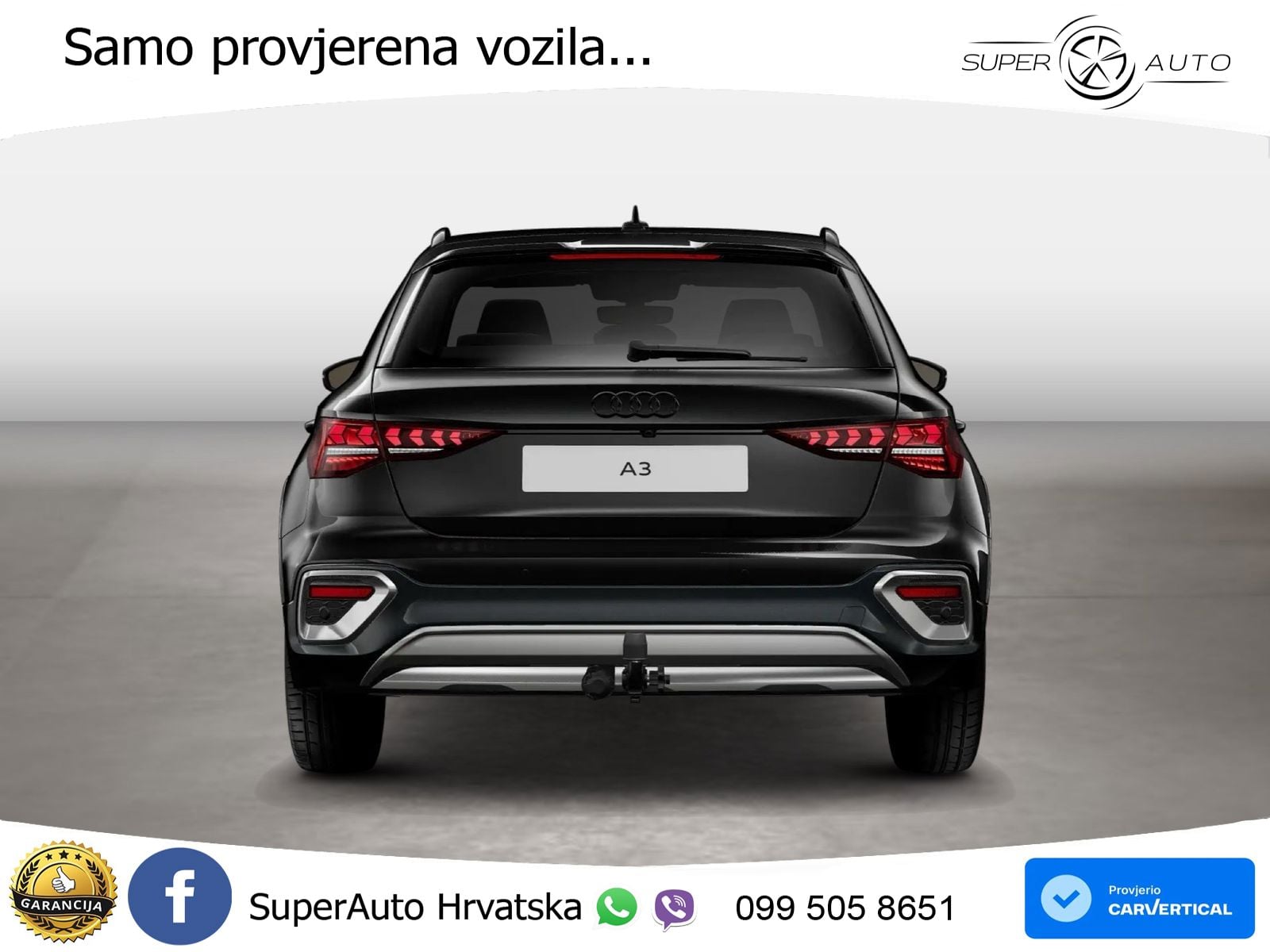 Audi A3 allstreet 35 TFSI (150 KS) S tronic LED+GR SJED+ACC