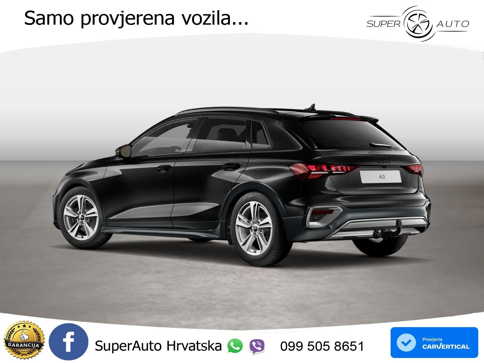 Audi A3 allstreet 35 TFSI (150 KS) S tronic LED+GR SJED+ACC