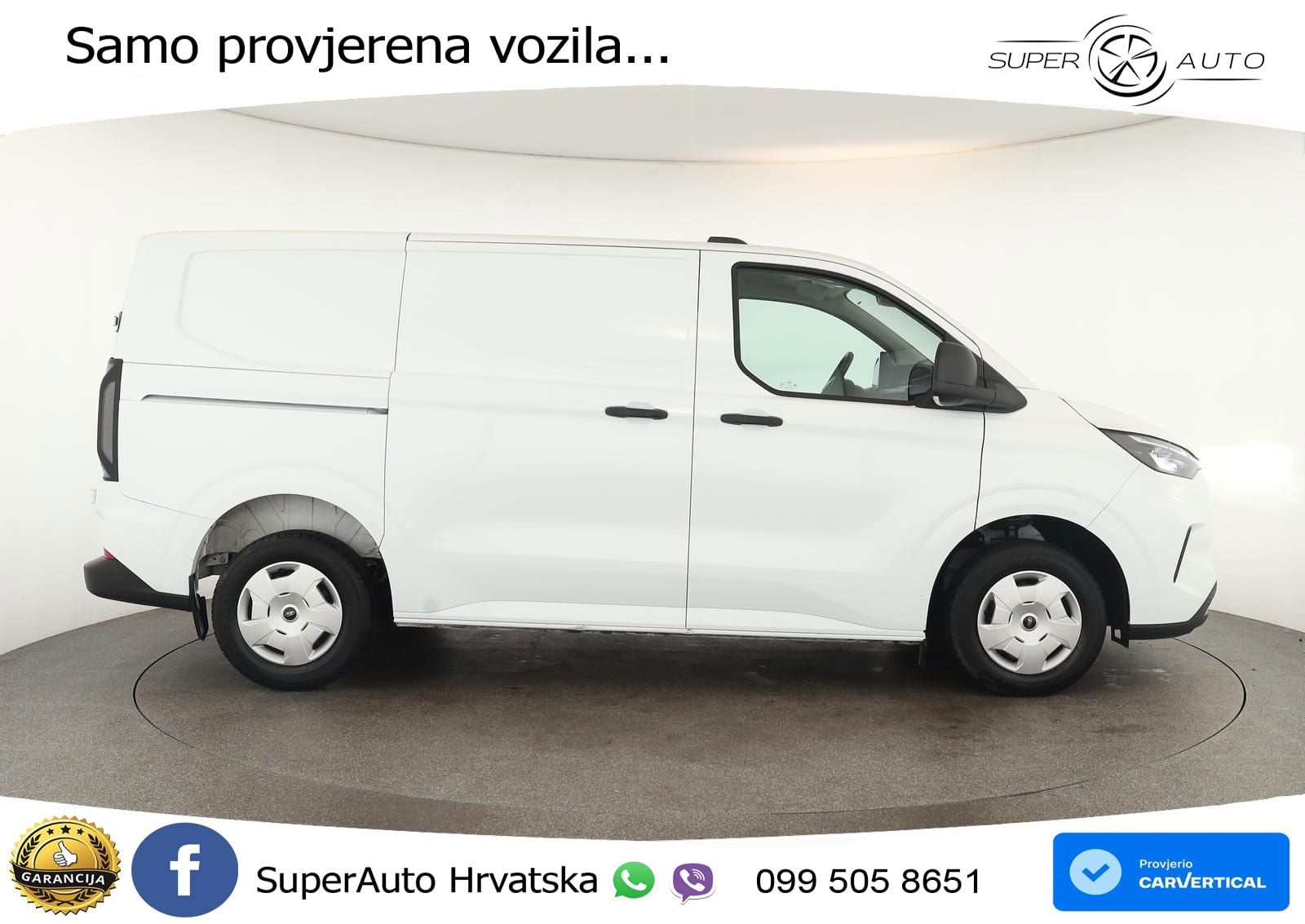 Ford Transit Custom 280 Kasten L1 Trend 3 LED App PDC 110 KS