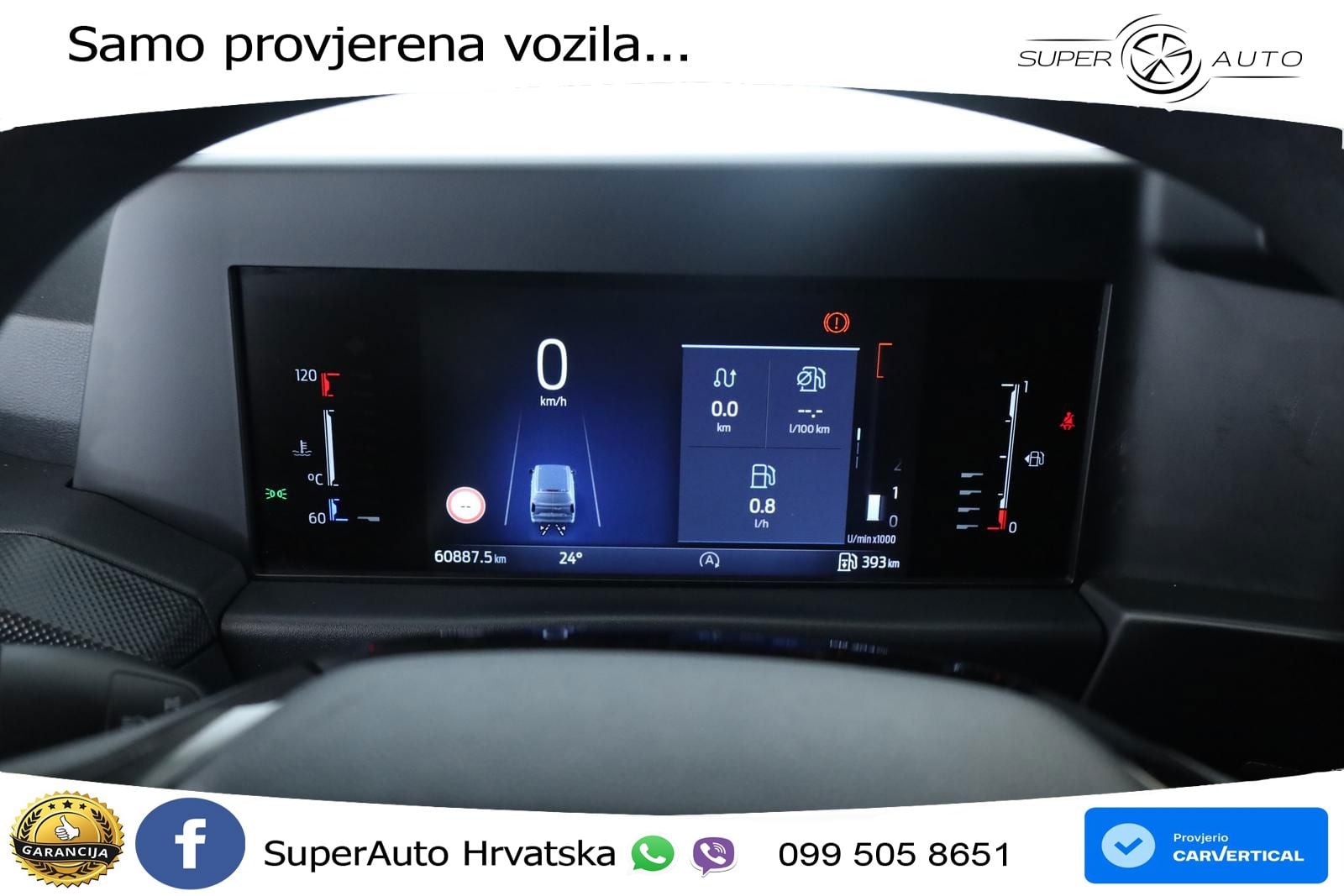 Ford Transit Custom 280 Kasten L1 Trend 3 LED App PDC 110 KS