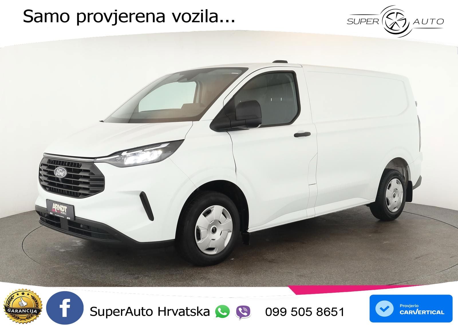 Ford Transit Custom 280 Kasten L1 Trend 3 LED App PDC 110 KS