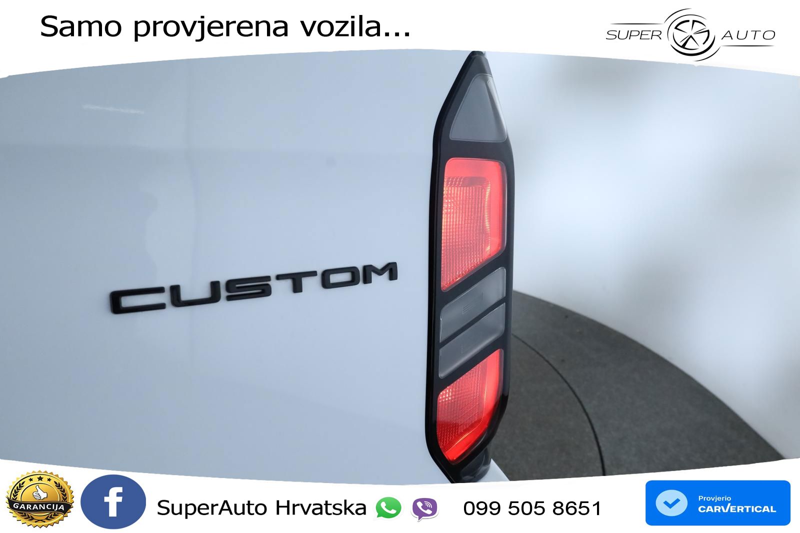 Ford Transit Custom 280 Kasten L1 Trend 3 LED App PDC 110 KS