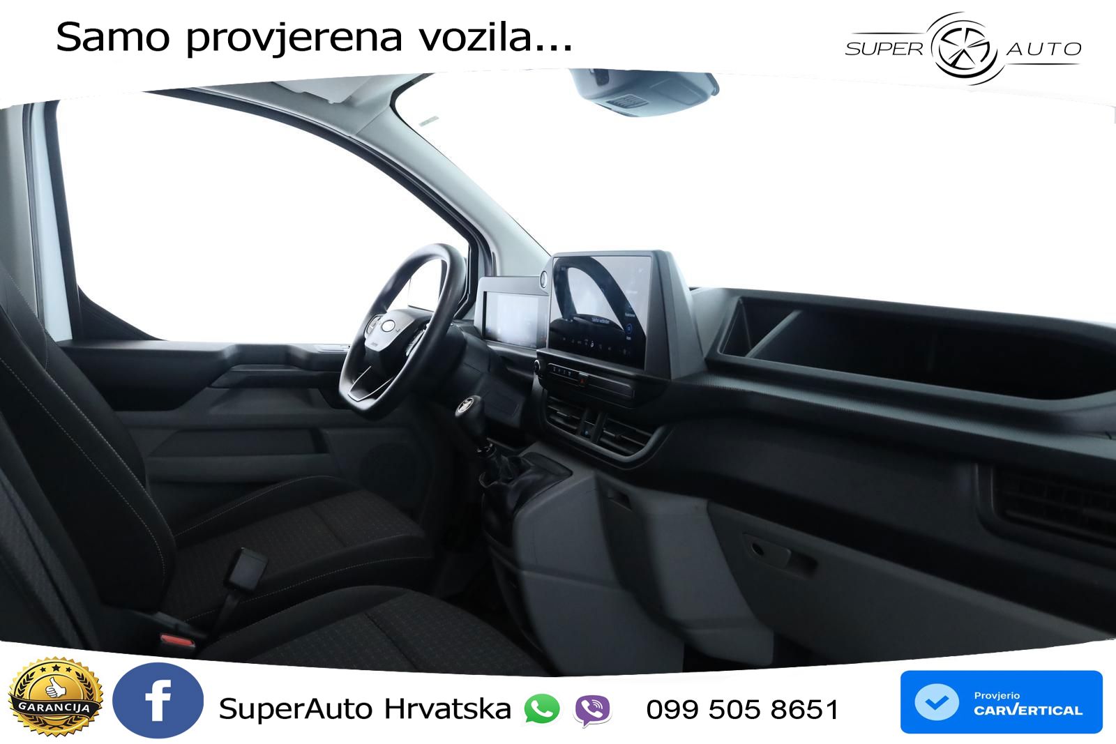 Ford Transit Custom 280 Kasten L1 Trend 3 LED App PDC 110 KS