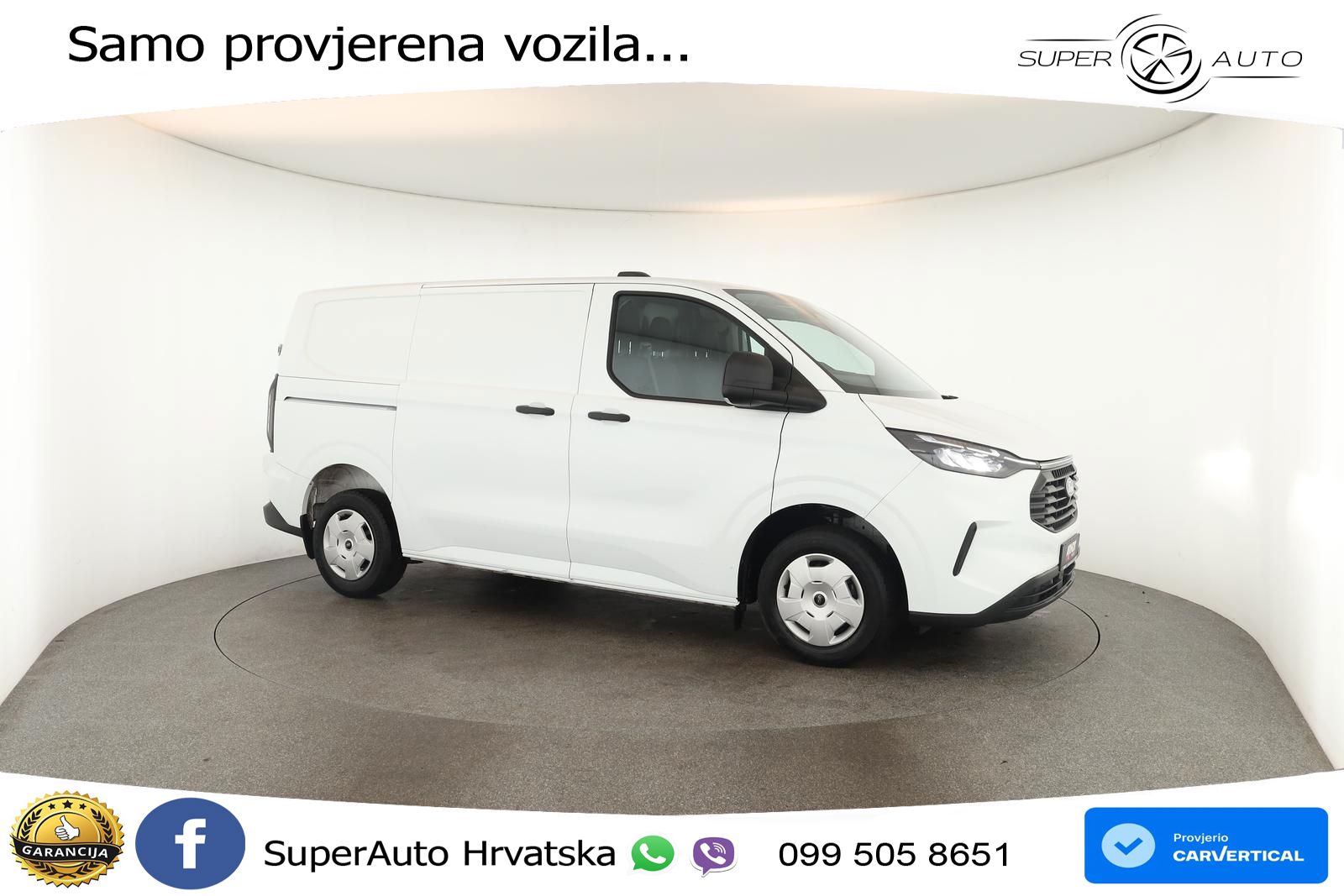 Ford Transit Custom 280 Kasten L1 Trend 3 LED App PDC 110 KS