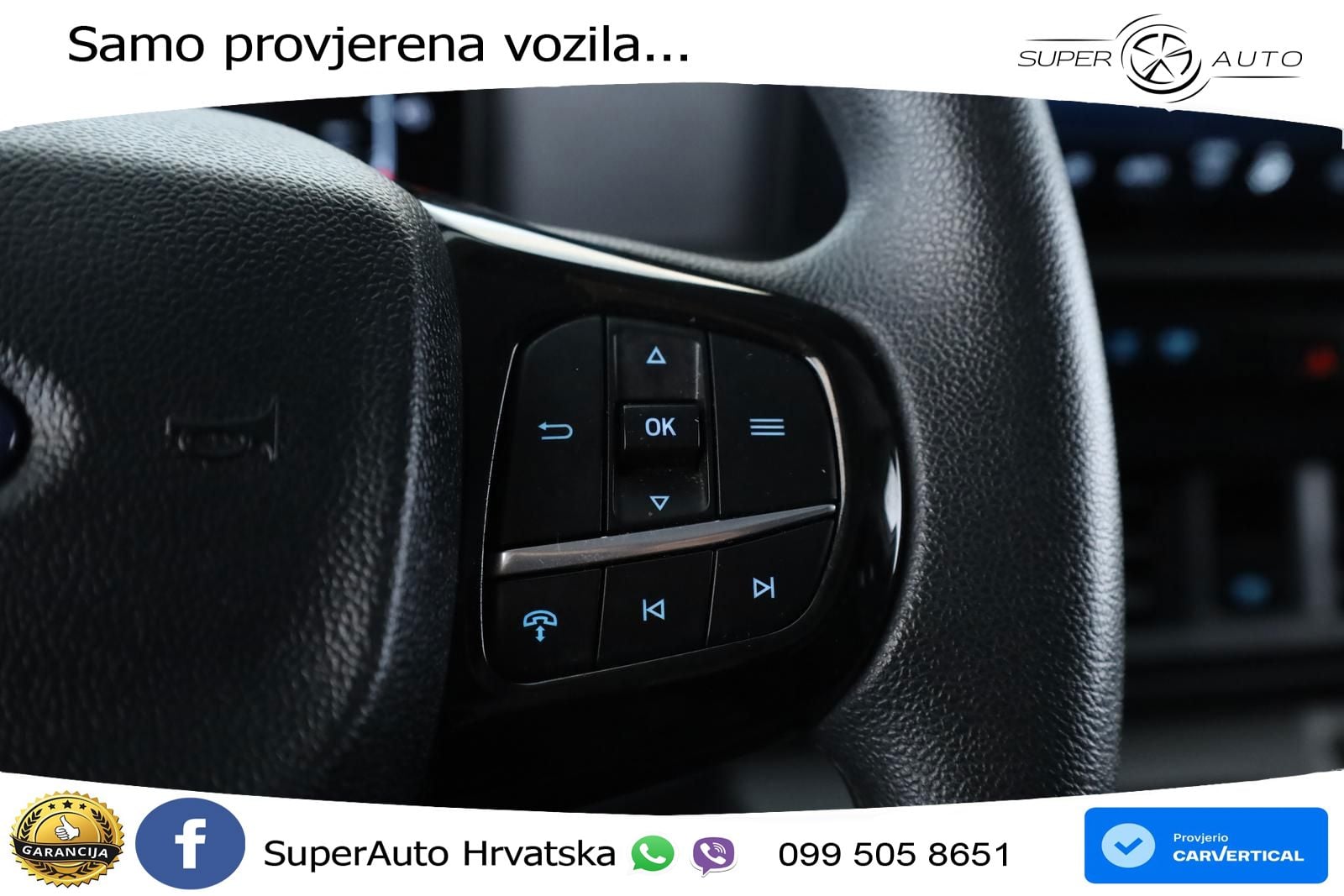 Ford Transit Custom 280 Kasten L1 Trend 3 LED App PDC 110 KS