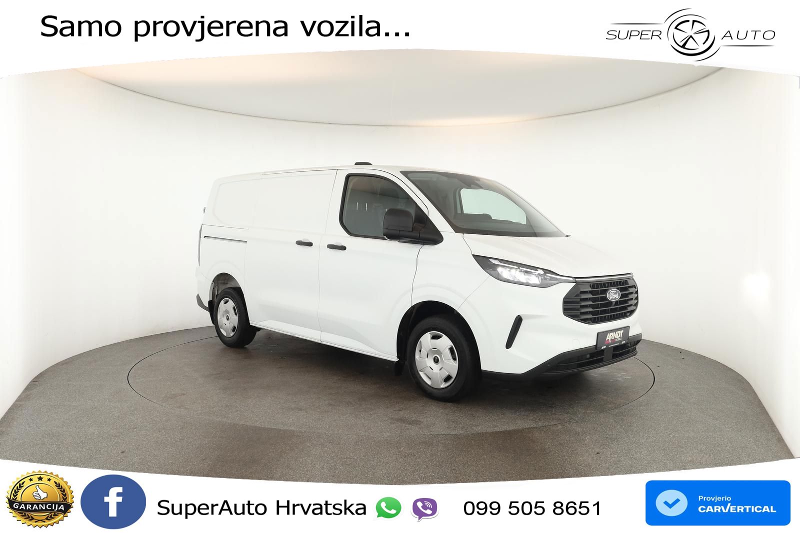 Ford Transit Custom 280 Kasten L1 Trend 3 LED App PDC 110 KS