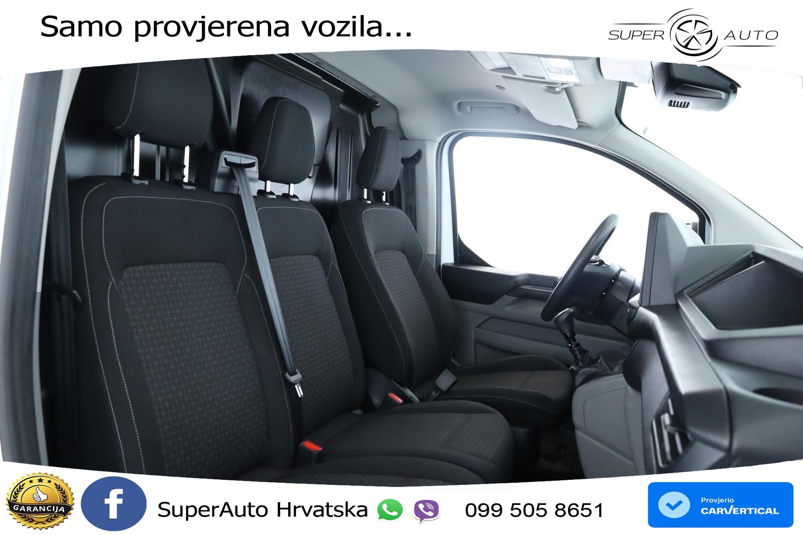 Ford Transit Custom 280 Kasten L1 Trend 3 LED App PDC 110 KS