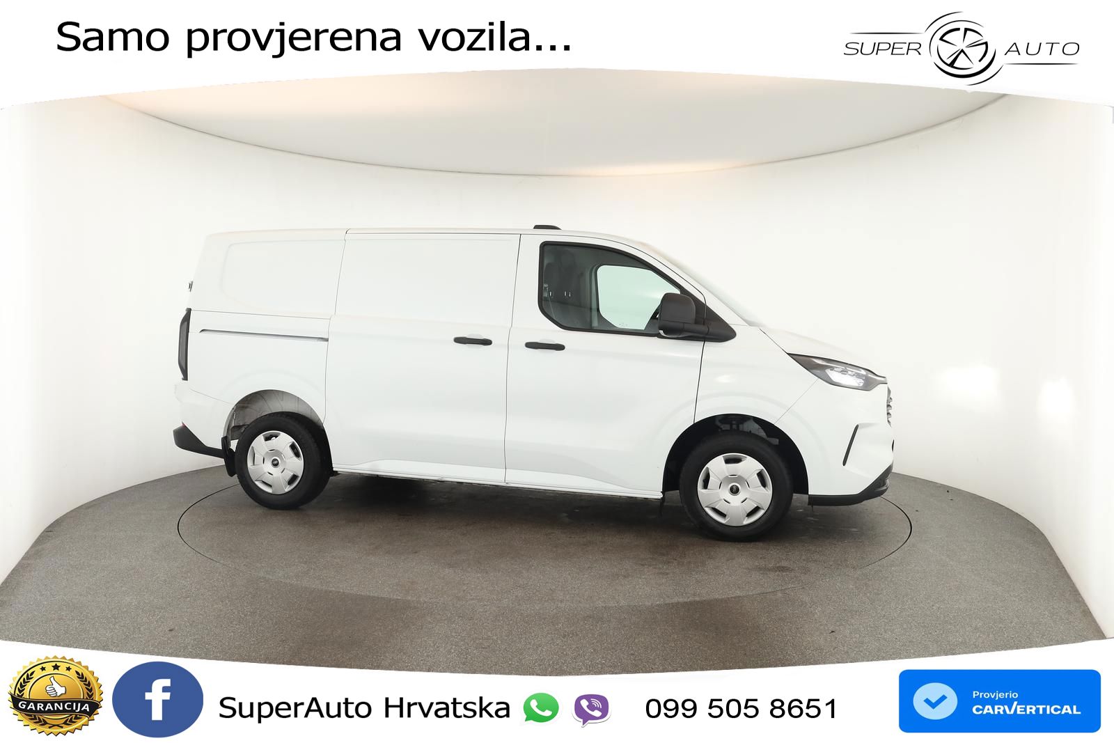 Ford Transit Custom 280 Kasten L1 Trend 3 LED App PDC 110 KS