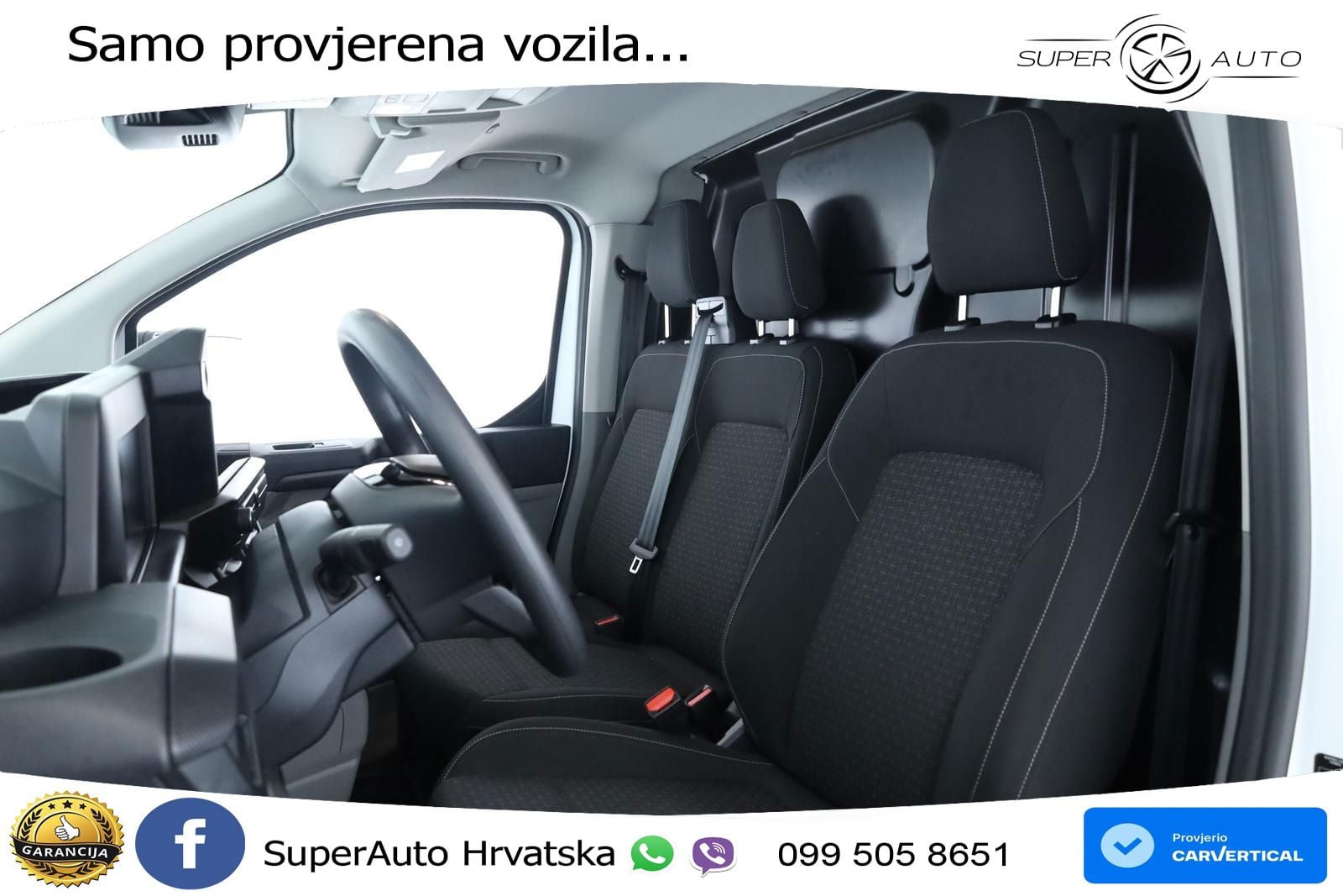Ford Transit Custom 280 Kasten L1 Trend 3 LED App PDC 110 KS