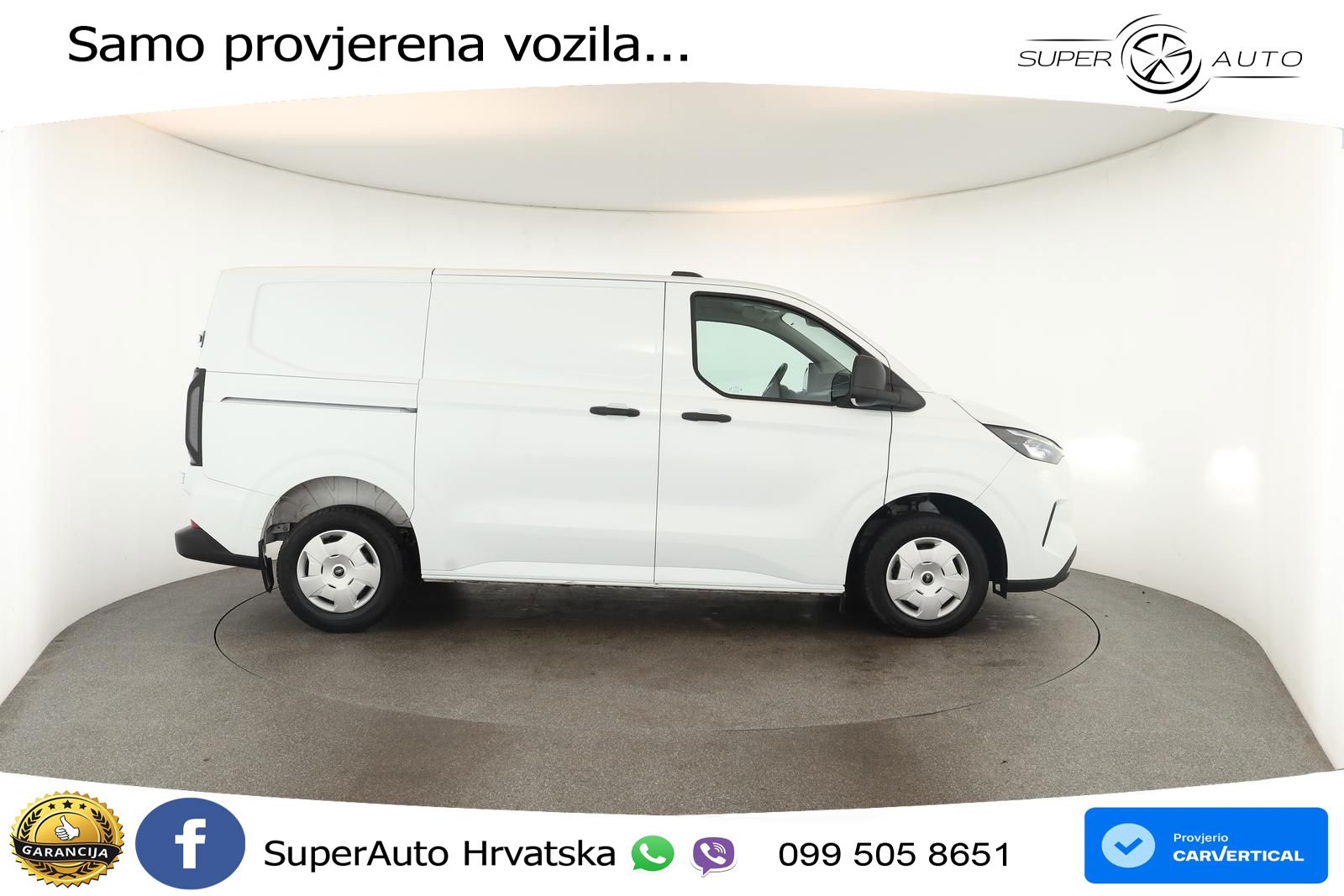 Ford Transit Custom 280 Kasten L1 Trend 3 LED App PDC 110 KS
