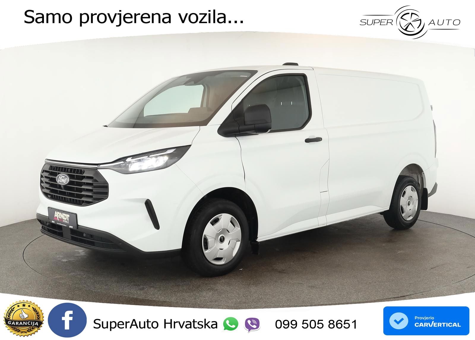 Ford Transit Custom 280 Kasten L1 Trend 3 LED App PDC 110 KS