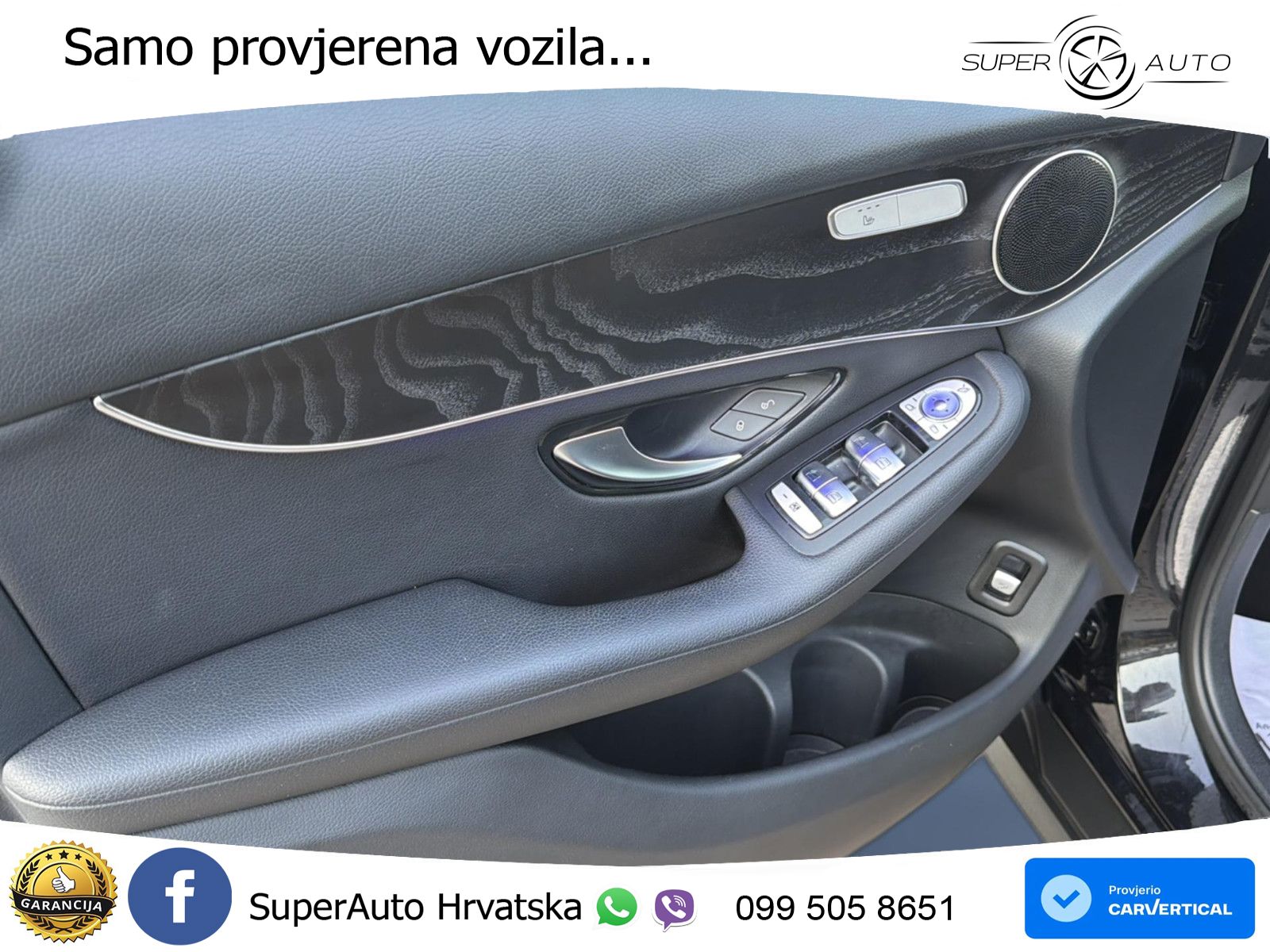 Mercedes GLC 300d (245 KS) 4MATIC G-TRONIC LED+GR SJED+ACC