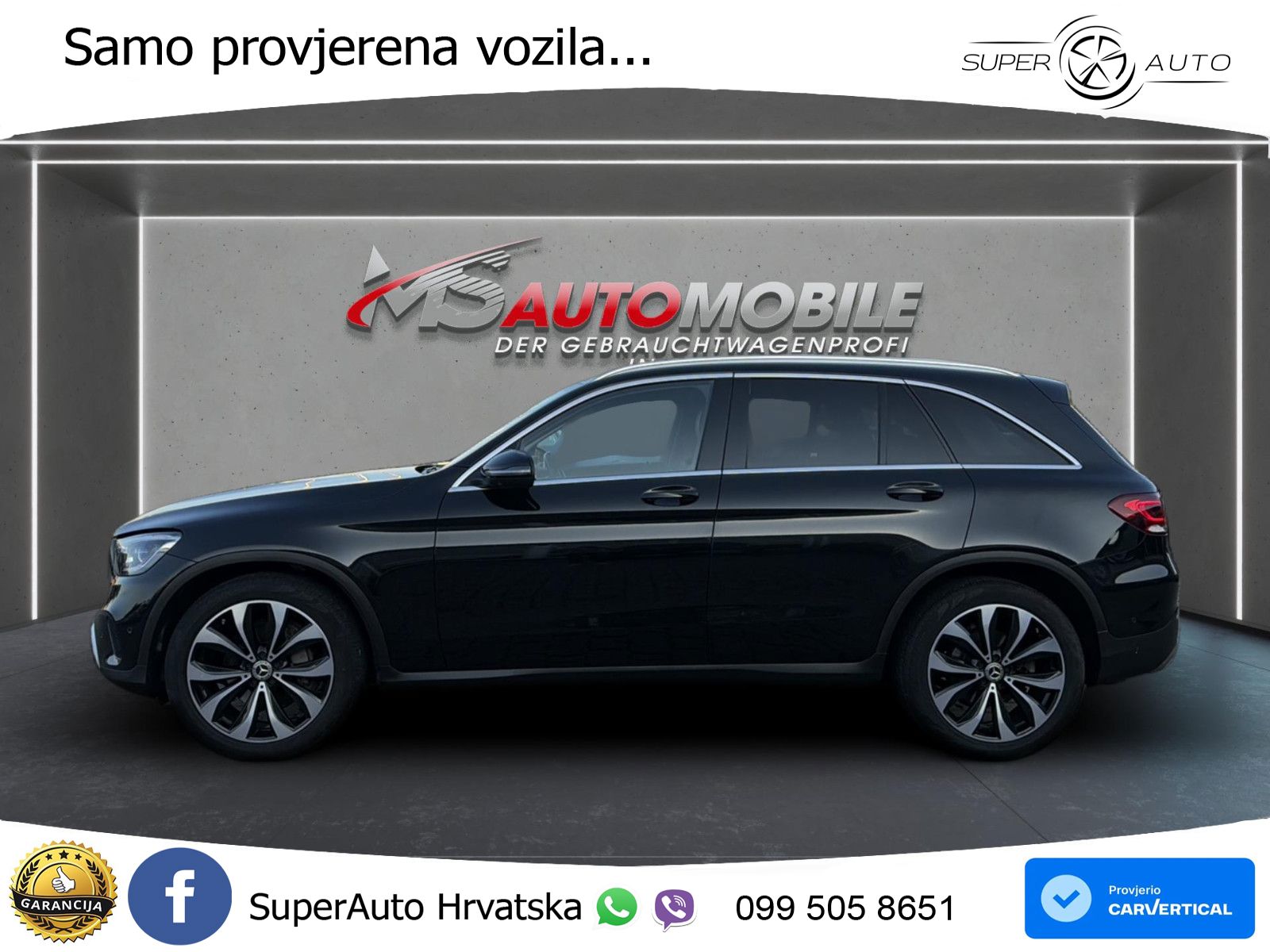 Mercedes GLC 300d (245 KS) 4MATIC G-TRONIC LED+GR SJED+ACC
