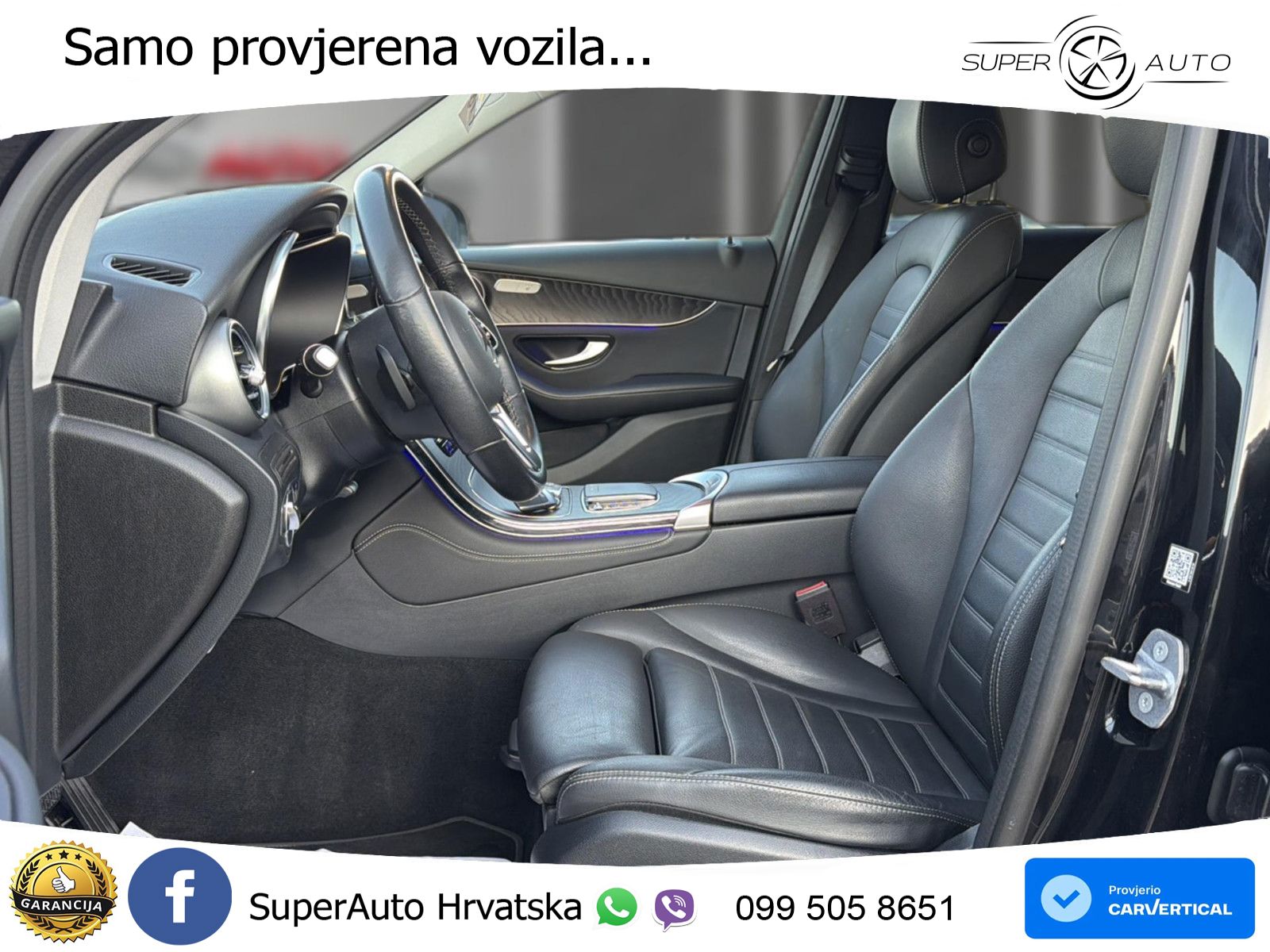 Mercedes GLC 300d (245 KS) 4MATIC G-TRONIC LED+GR SJED+ACC