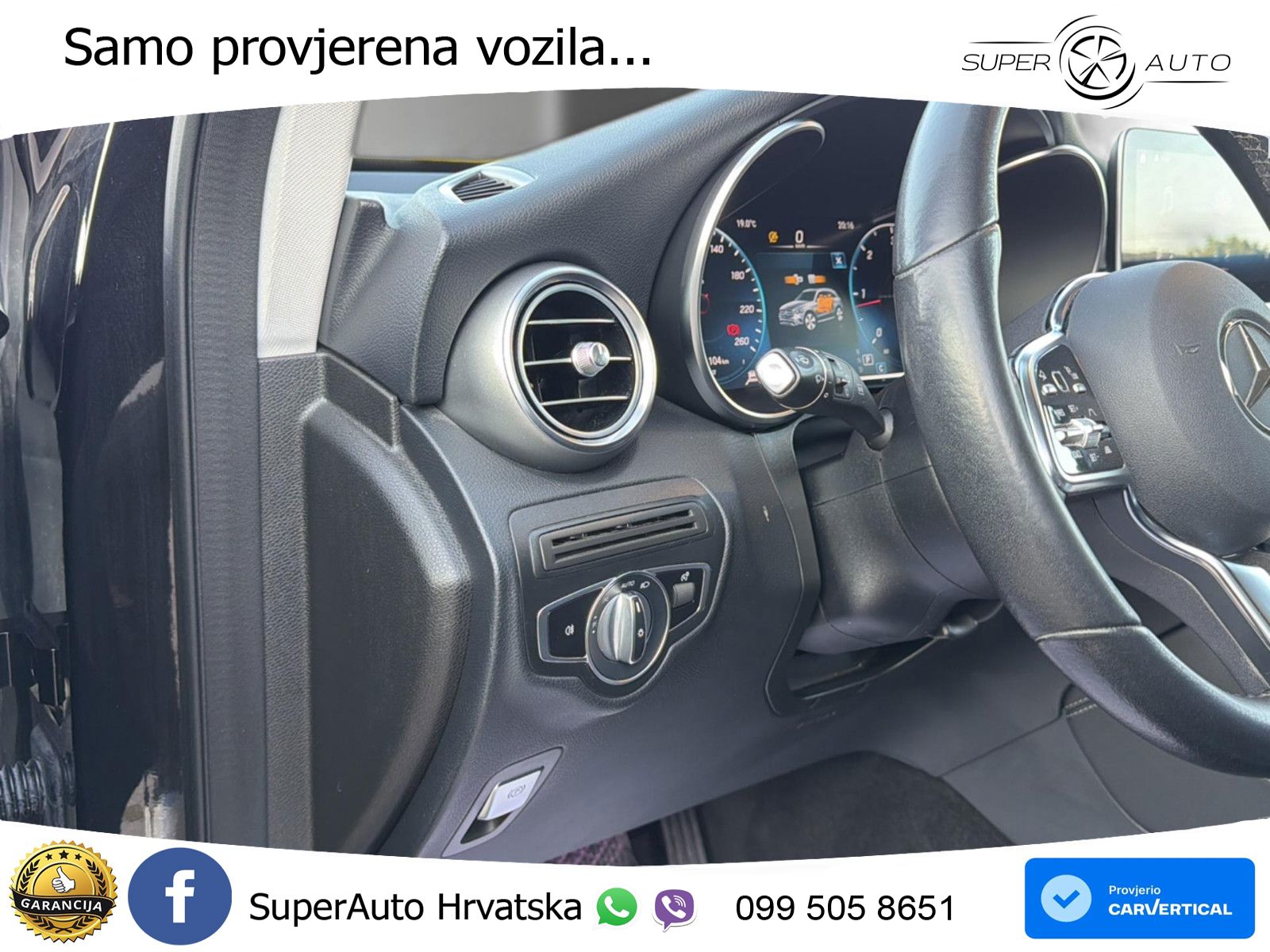Mercedes GLC 300d (245 KS) 4MATIC G-TRONIC LED+GR SJED+ACC