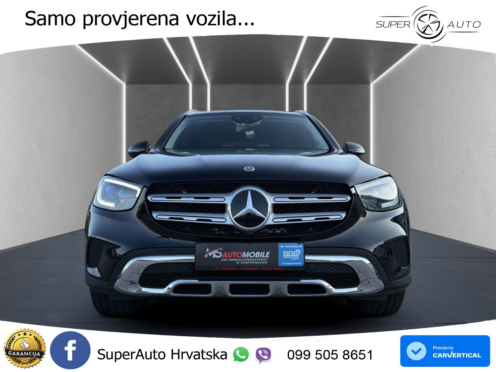 Mercedes GLC 300d (245 KS) 4MATIC G-TRONIC LED+GR SJED+ACC