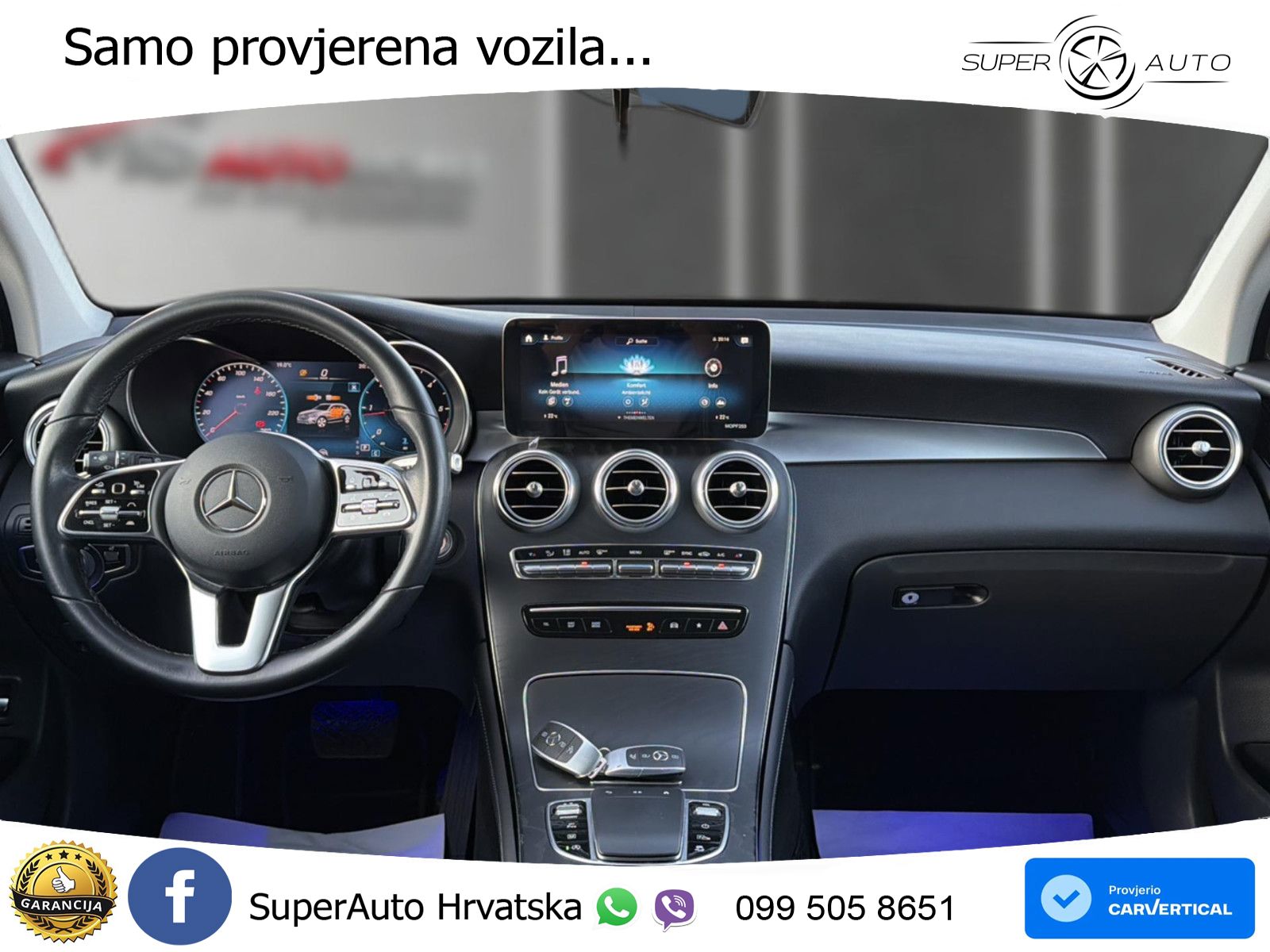 Mercedes GLC 300d (245 KS) 4MATIC G-TRONIC LED+GR SJED+ACC