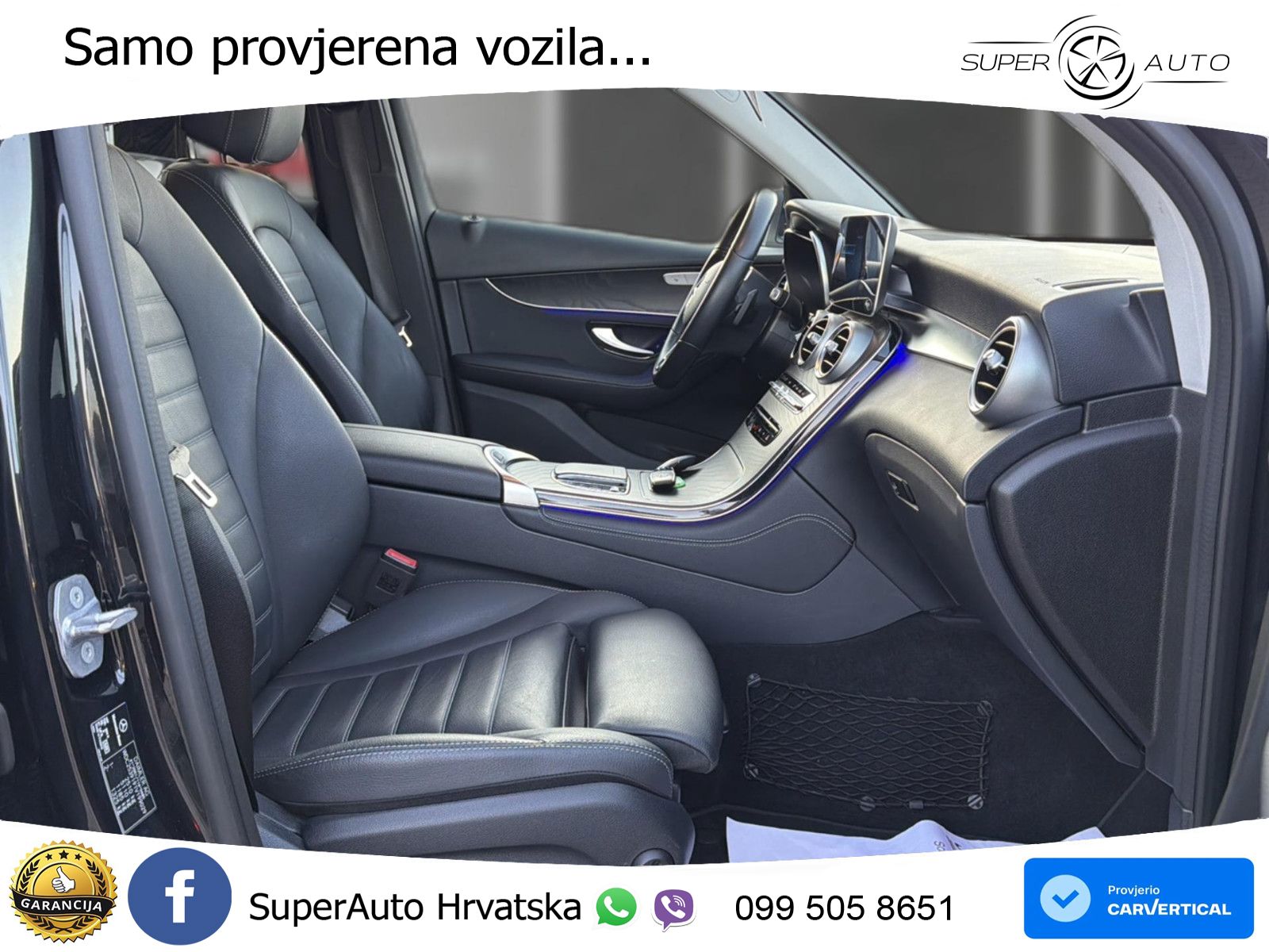 Mercedes GLC 300d (245 KS) 4MATIC G-TRONIC LED+GR SJED+ACC