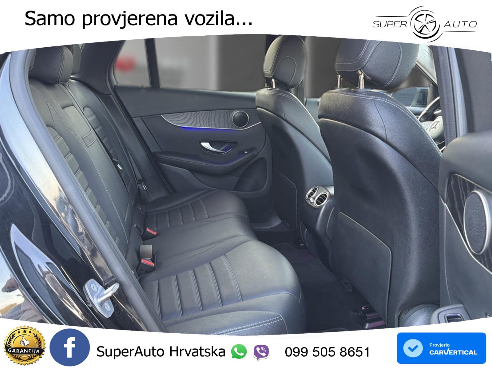 Mercedes GLC 300d (245 KS) 4MATIC G-TRONIC LED+GR SJED+ACC