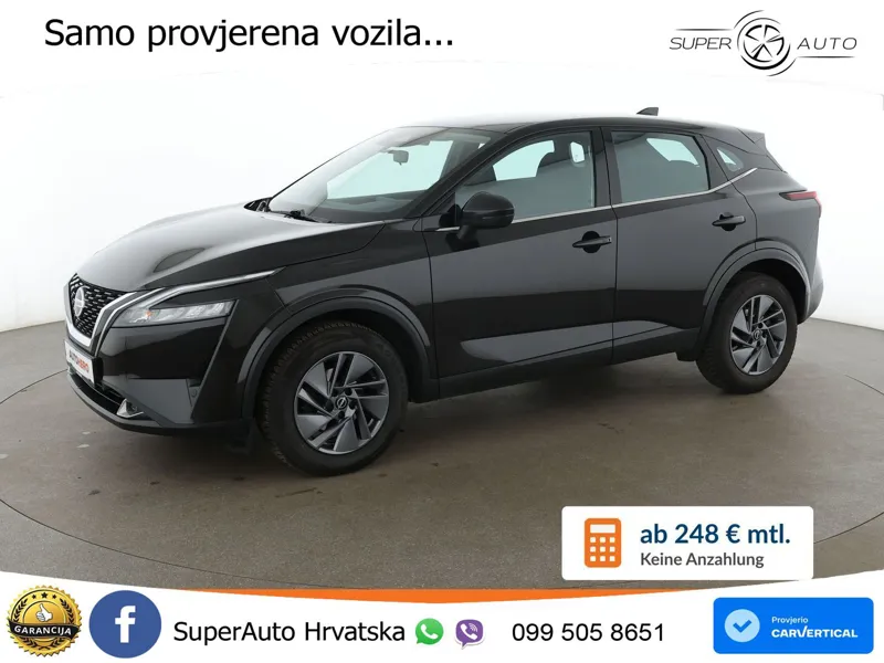 Nissan Qashqai 1.3 DIG-T (140 KS) Acenta LED+GR SJED+ACC