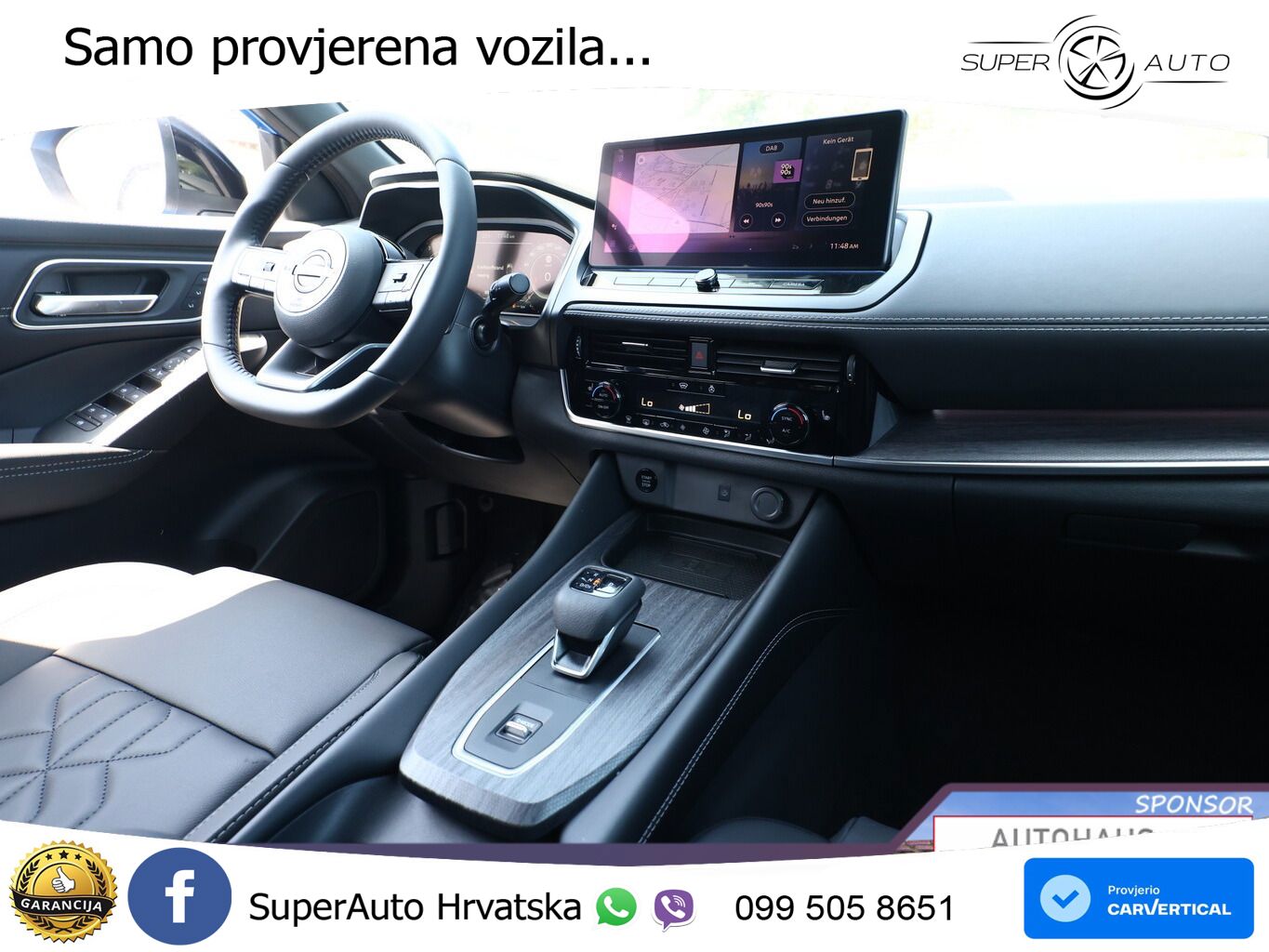 Nissan Qashqai 1.3 DIG-T (158 KS) Xtronic Tekna LED+GR SJED+ACC